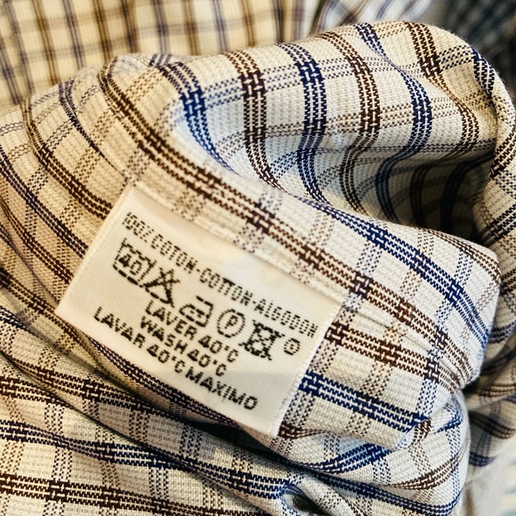 *Authentic* Hermes Dress Shirt Sz 40 (15.5 US) - Picture 5 of 12